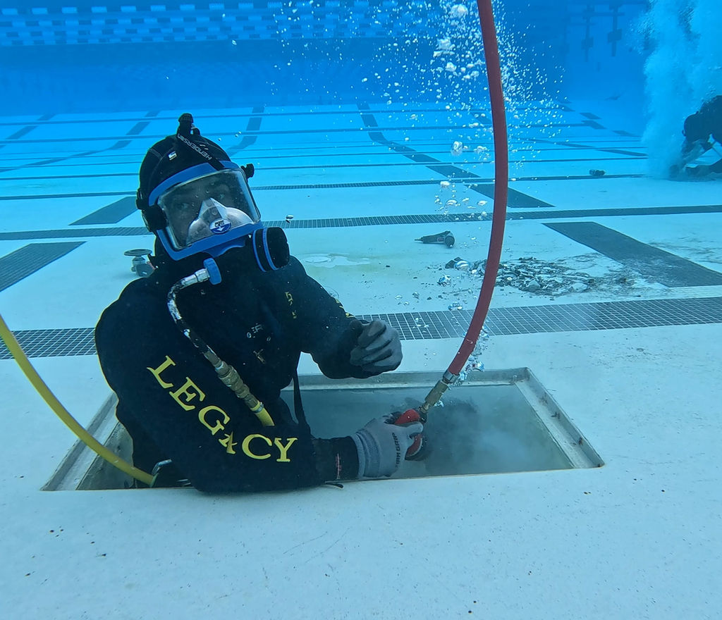 Pool Surface Patching
