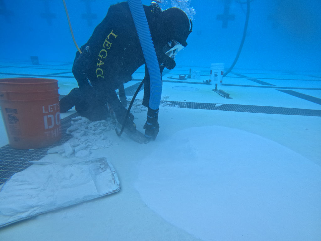 VGB Main Drain Replacement